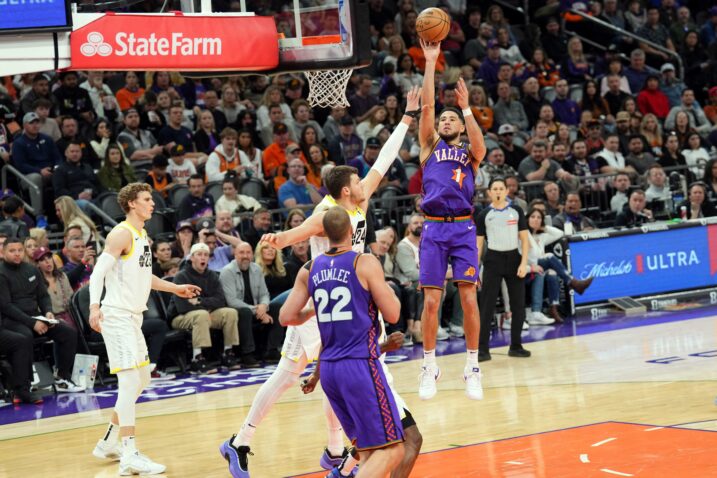 Devin Booker/Foto REUTERS