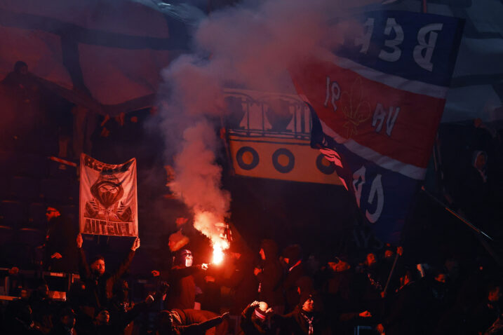 Navijači PSG-a/Foto REUTERS