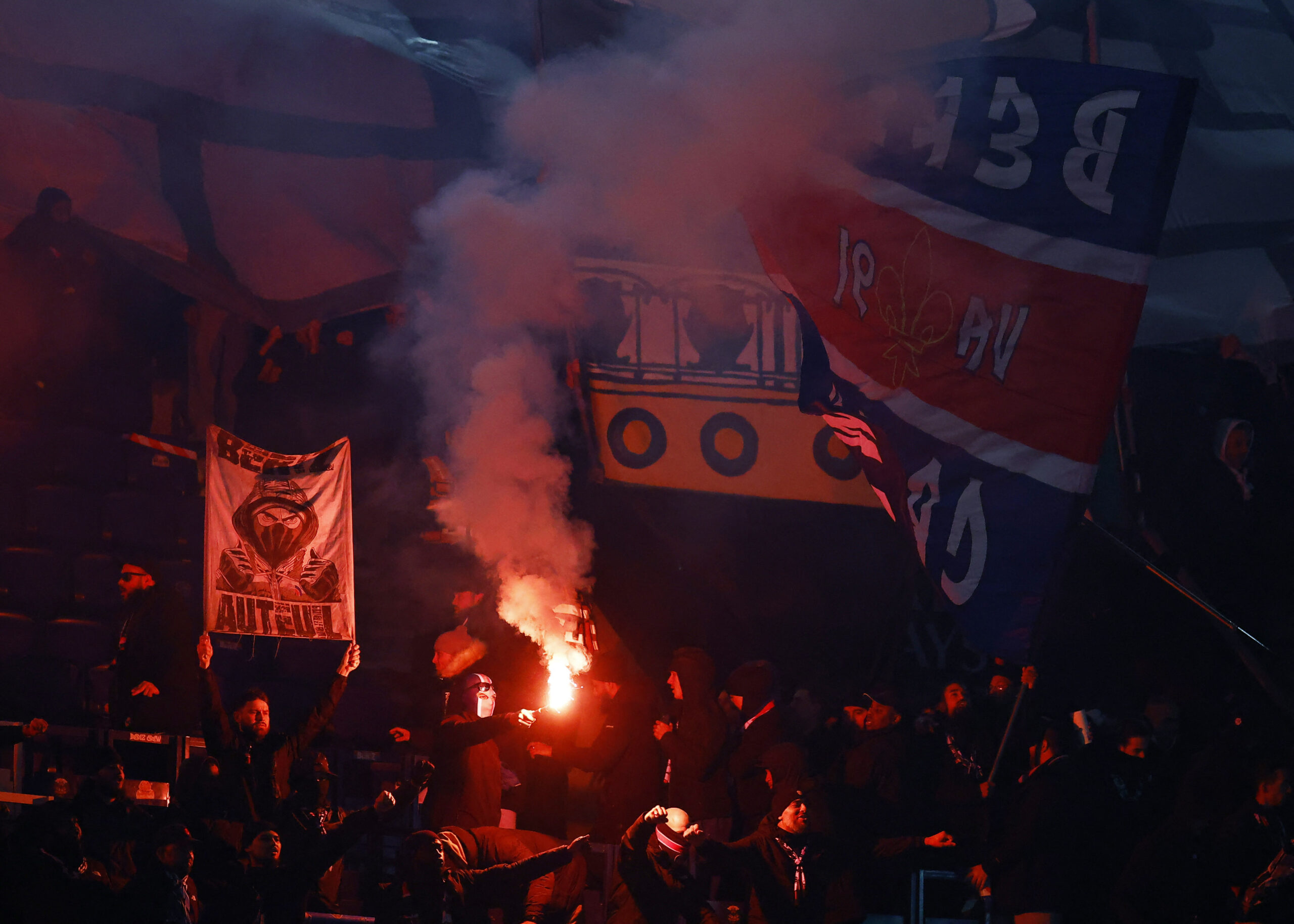 Navijači PSG-a/Foto REUTERS