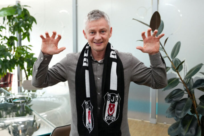 Ole Gunnar Solskjaer/Foto REUTERS