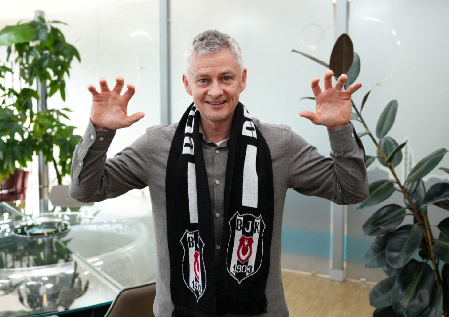 Ole Gunnar Solskjaer/Foto REUTERS