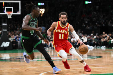 Jrue Holiday i Trae Young/Foto REUTERS