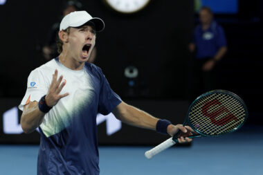 Alex de Minaur/Foto REUTERS