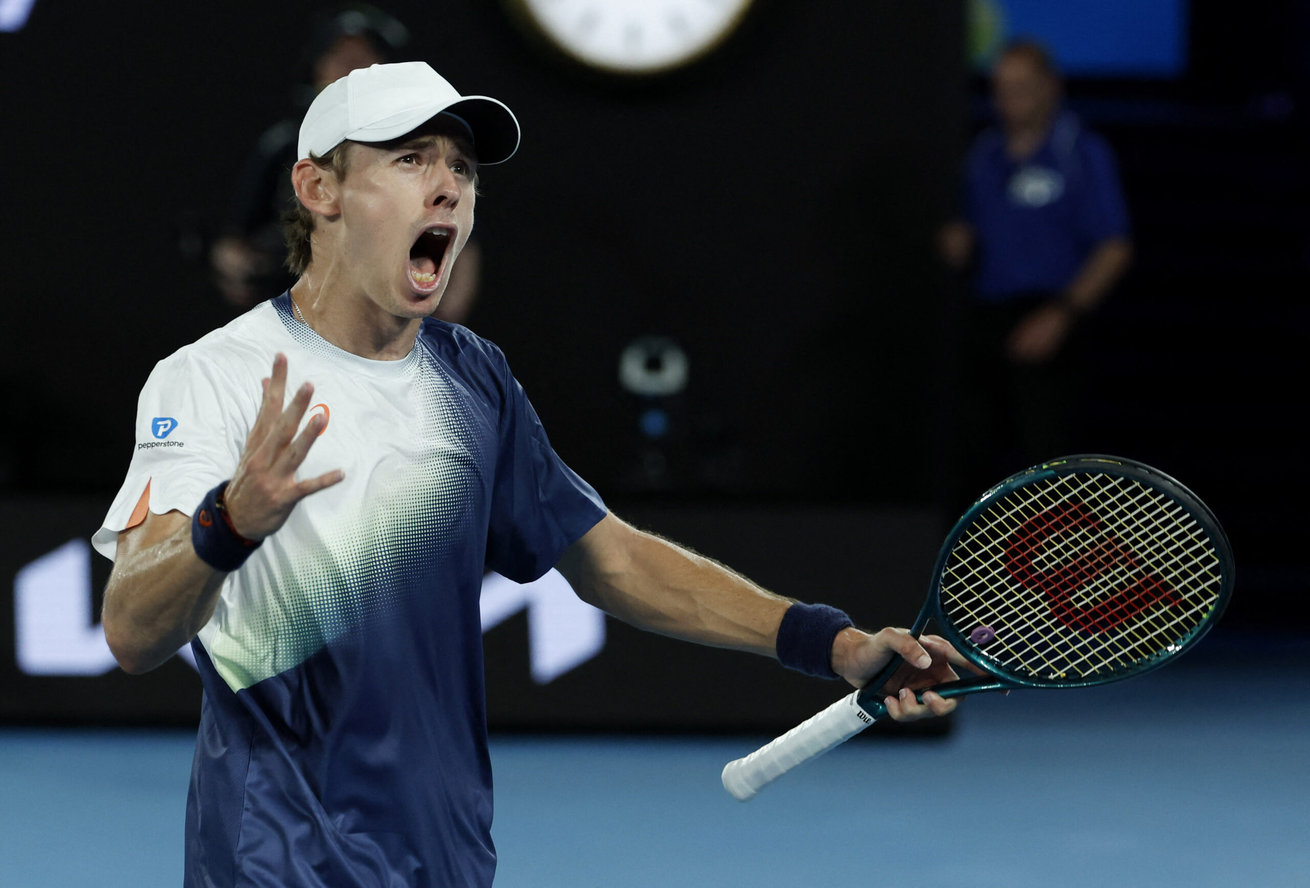 Alex de Minaur/Foto REUTERS