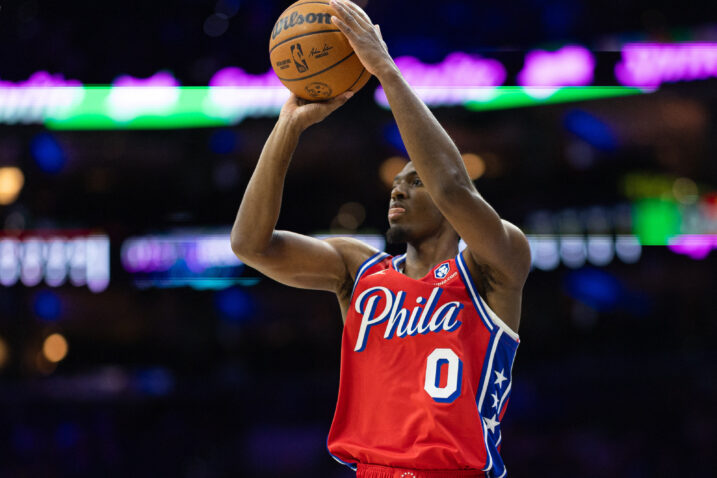 Tyrese Maxey/Foto REUTERS