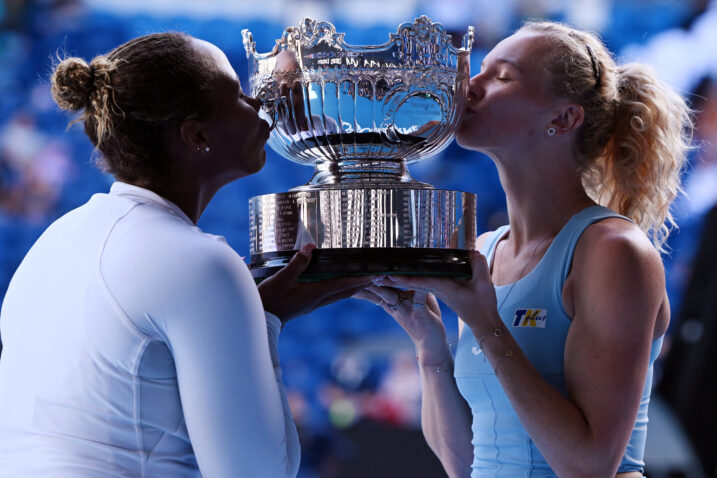 Taylor Townsend i Katerina Siniakova/Foto REUTERS