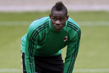 Mario Balotelli/Foto REUTERS