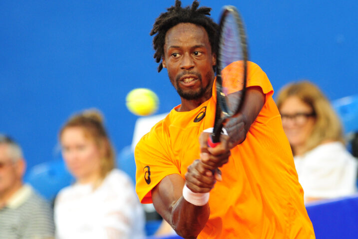 Gael Monfils/Foto M. MIJOŠEK