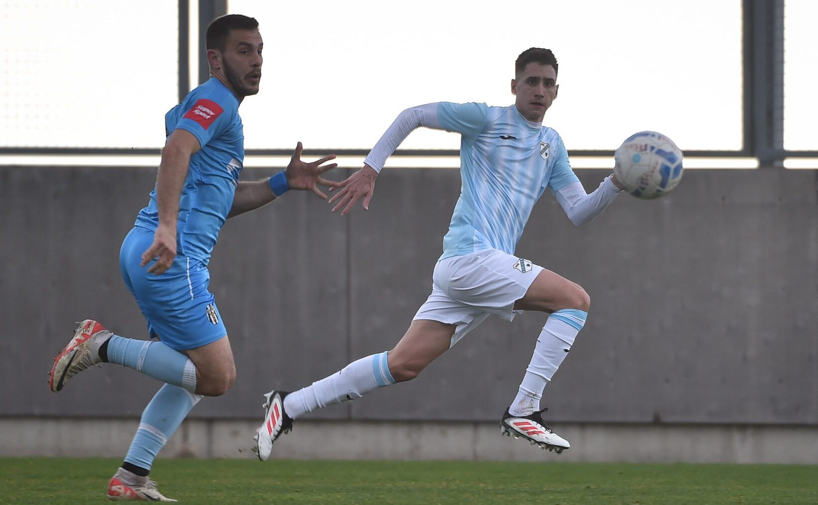 Vanja Malinić i Luka Menalo/Foto HNK Rijeka