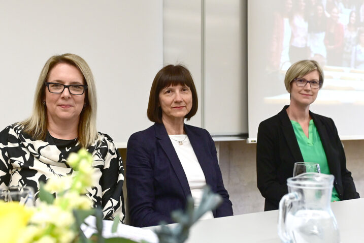 Barbara Kalebić Maglica na čelu fakulteta do izbora / Foto V. KARUZA