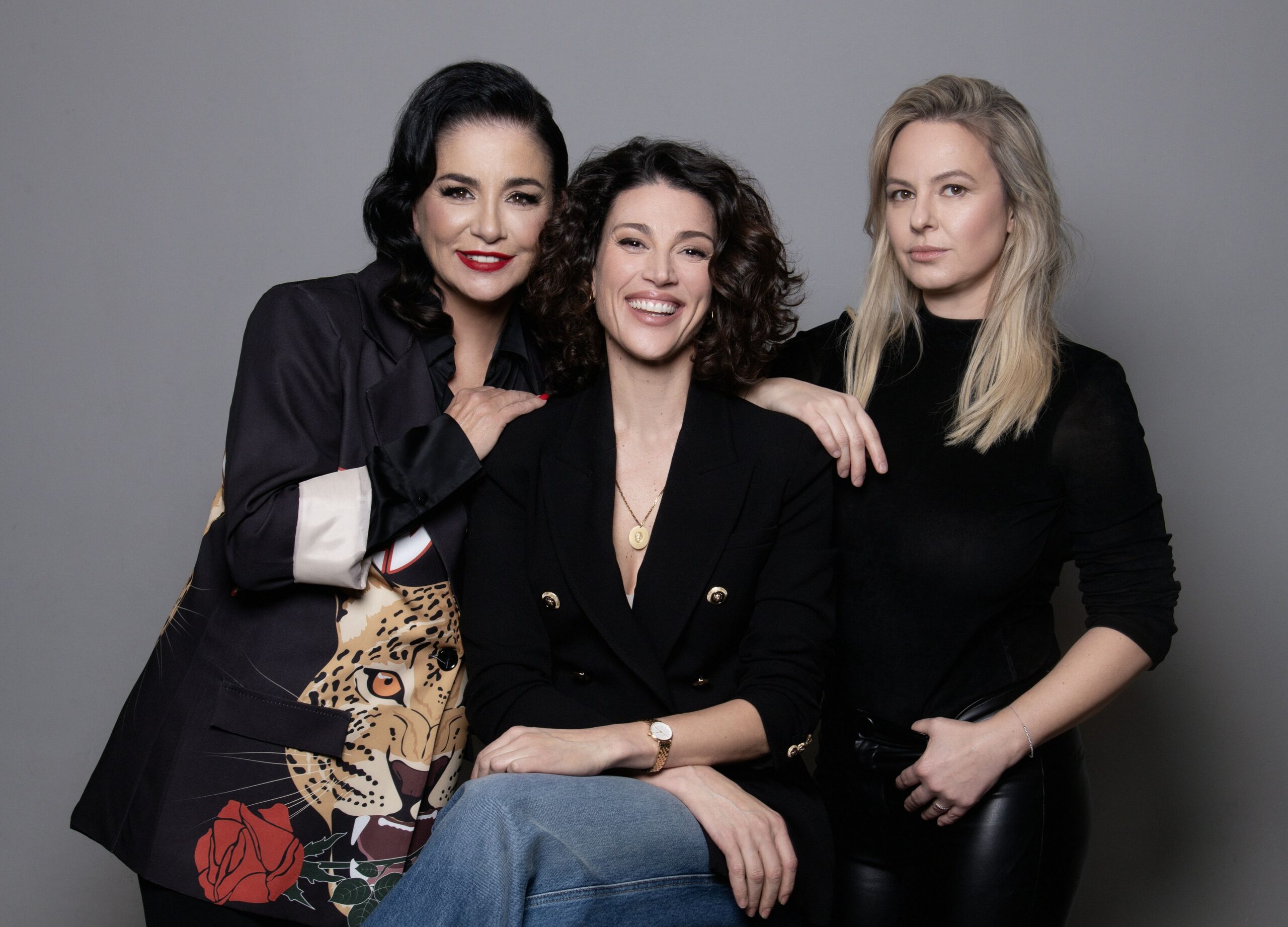 Alka Vuica, Marina Fernandez i Iva Grahor