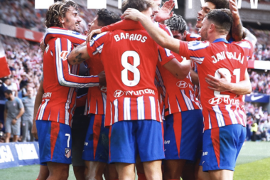 Foto Atletico Madrid, Instagram