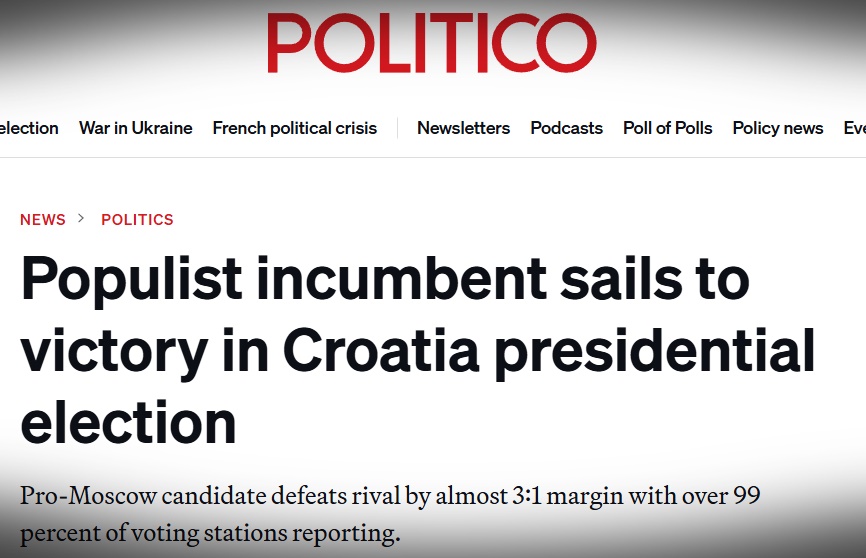 Screenshot Politico