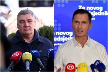 Zoran Milanović, Dragan Primorac / Foto: Novi list