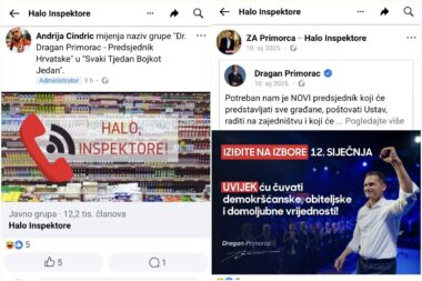 Foto: Facebook / Halo, inspektore