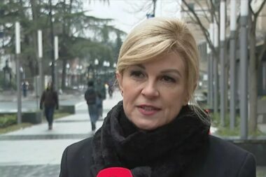 Kolinda Grabar-Kitarović / Foto Screenshot Dnevnik Nove TV