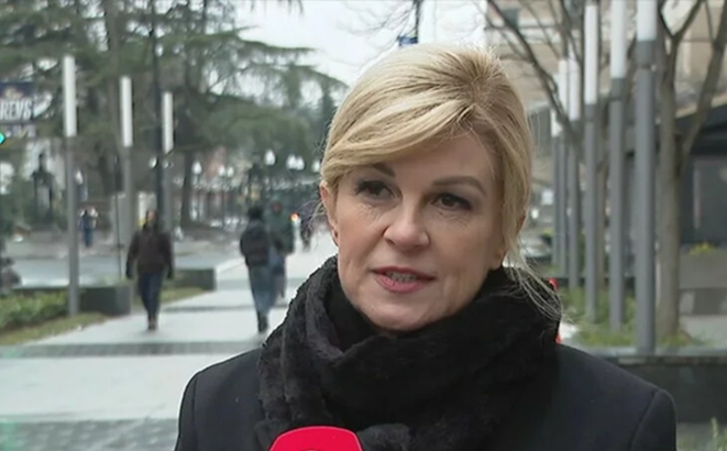 Kolinda Grabar-Kitarović / Foto Screenshot Dnevnik Nove TV