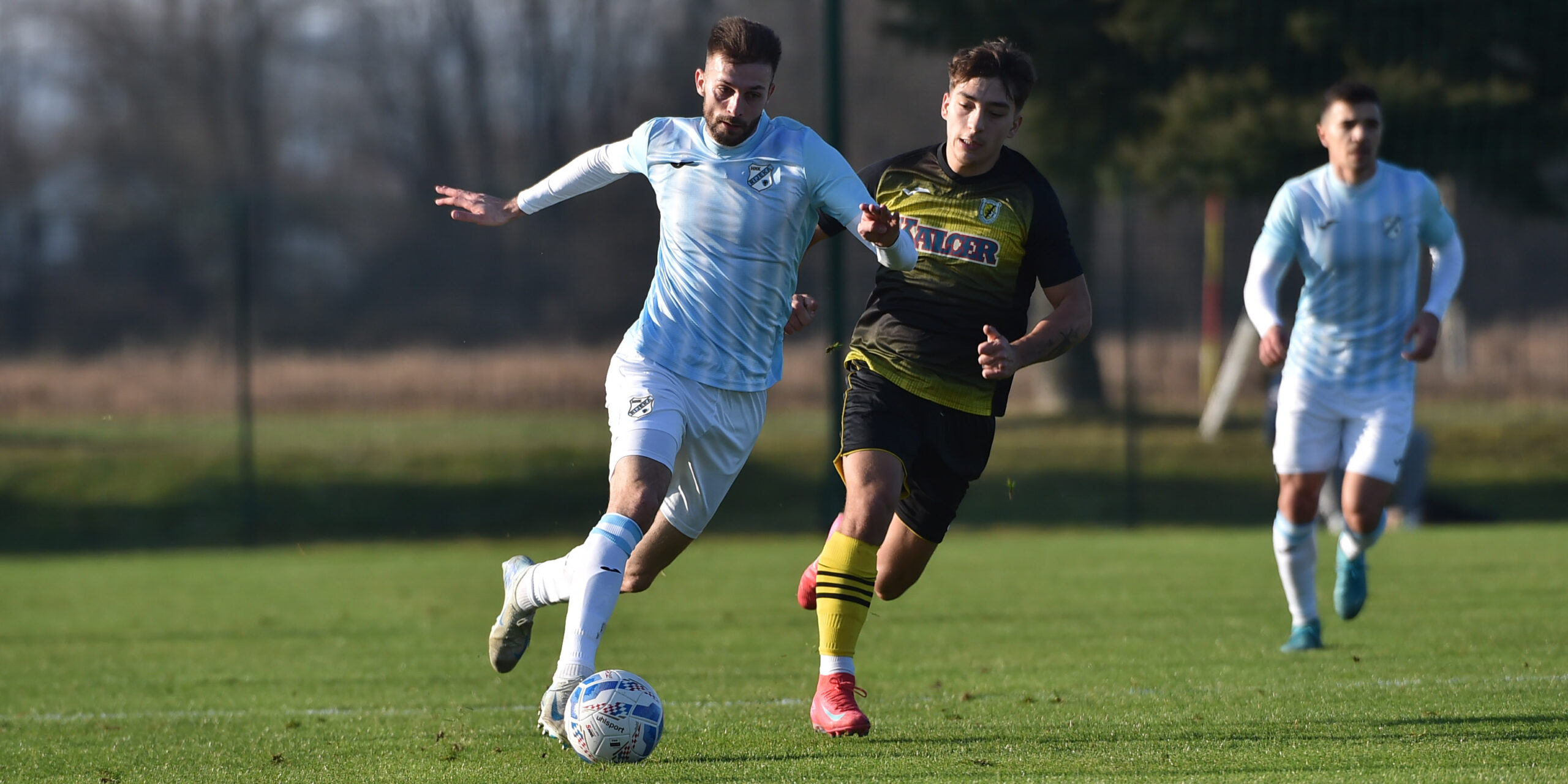 Bruno Bogojević i Niko Gajzler/Foto HNK RIJEKA