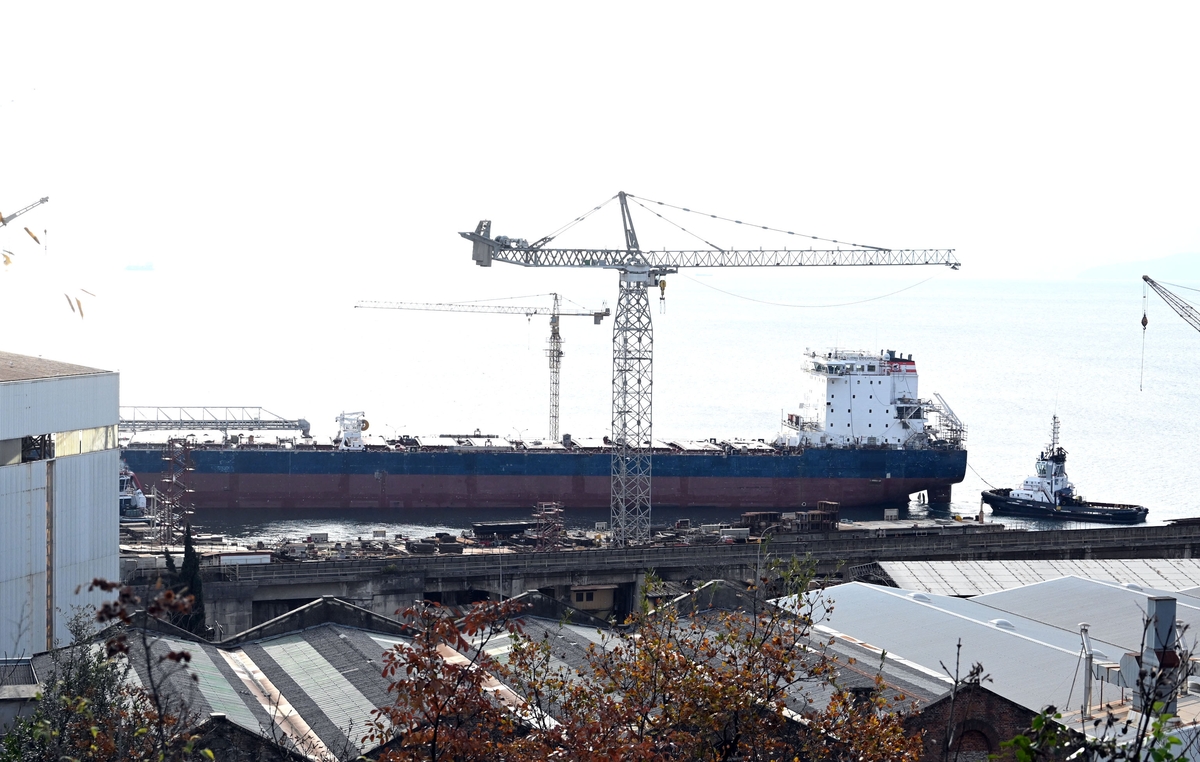 Brod Algoma Endeavour / Foto Vedran Karuza