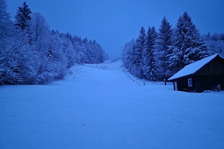 Sanjkalište Rudnik / Foto GRAD ČABAR