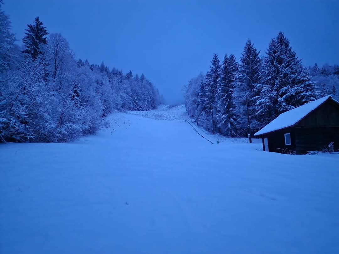 Sanjkalište Rudnik / Foto GRAD ČABAR