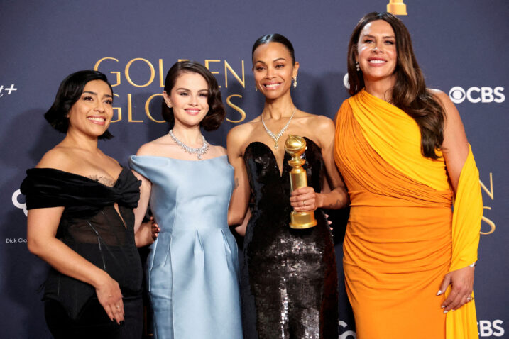 Adriana Paz, Selena Gomez, Zoe Saldana i Karla Sofia Gascon, Foto: Reuters