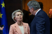 Ursula von der Leyen i Andrej Plenković / REUTERS