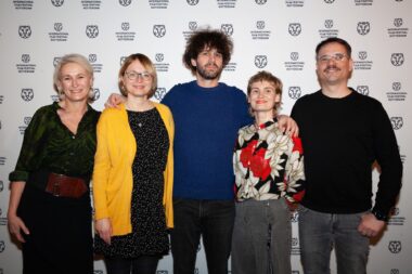 Erica Barbiani, Vanja Jambrović, Igor Bezinović, Marina Gumzi i Tibor Keser / Foto V. CORNEL