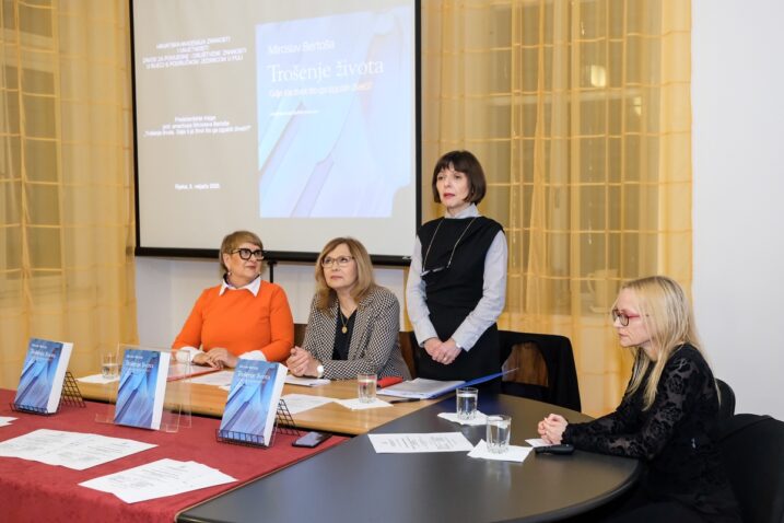 Anita Šikić, Silvana Vranić, Sanja Holjevac i Mislava Bertoša / Foto Nikola Blagojević