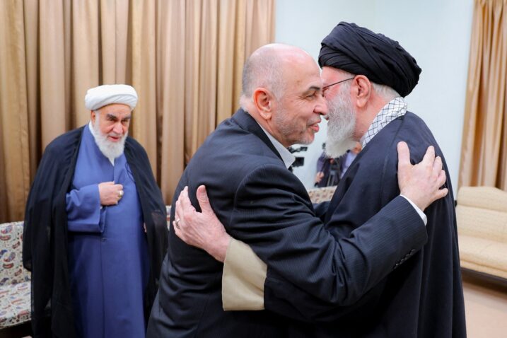 Foto Office of the Iranian Supreme Leader/WANA (West Asia News Agency)/Handout via REUTERS