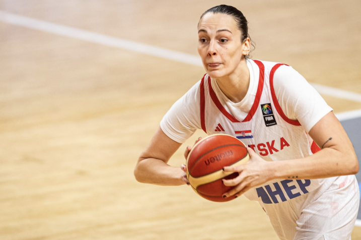 Andrijana Cvitković/Foto FIBA