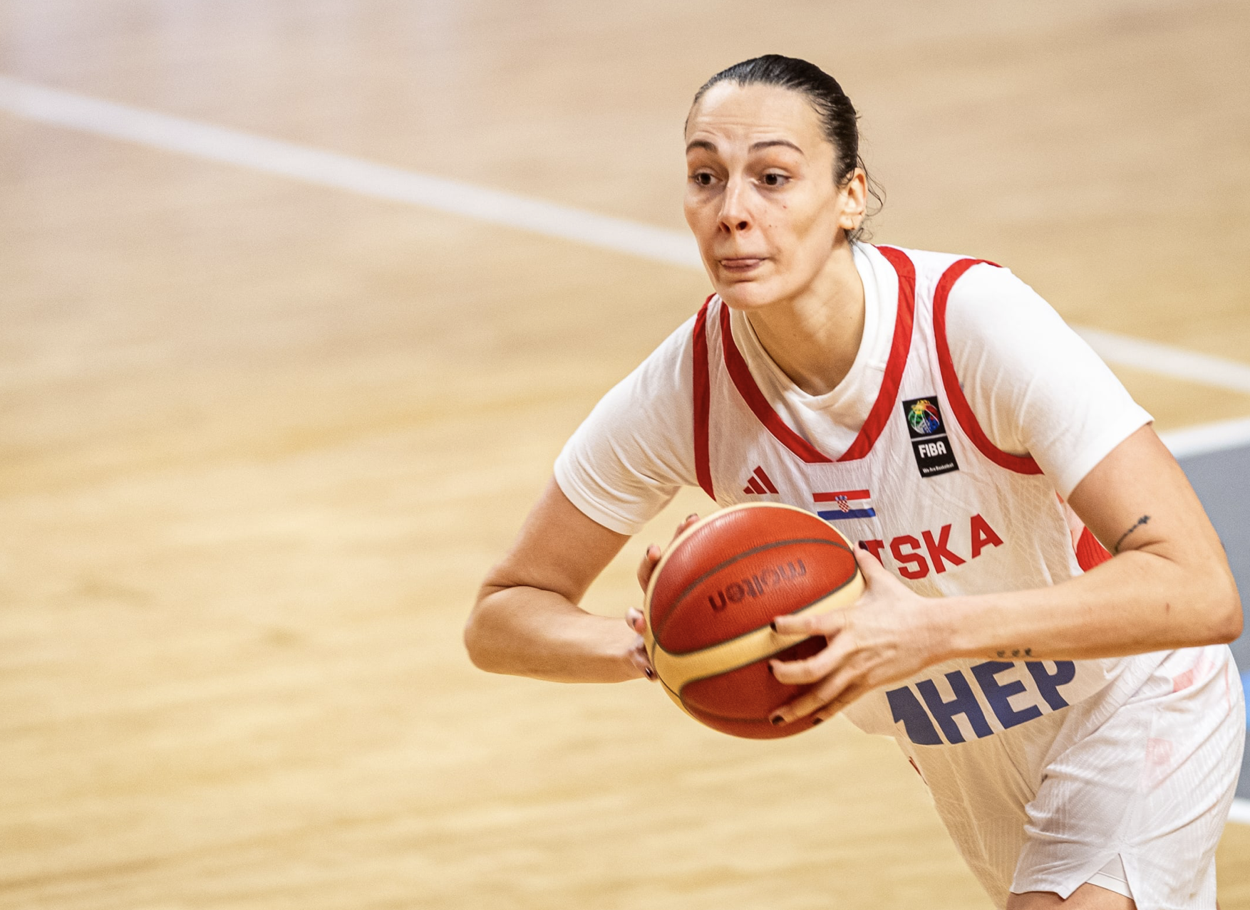 Andrijana Cvitković/Foto FIBA