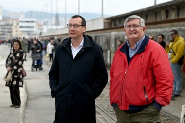 Marko Filipović i Vojko Obersnel / Foto Vedran Karuza