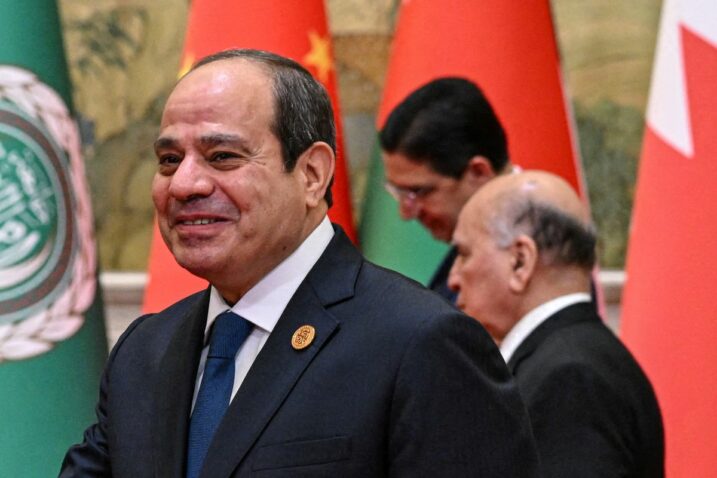 Abdel Fatah al-Sisi / Foto JADE GAO/Pool via REUTERS/File Photo