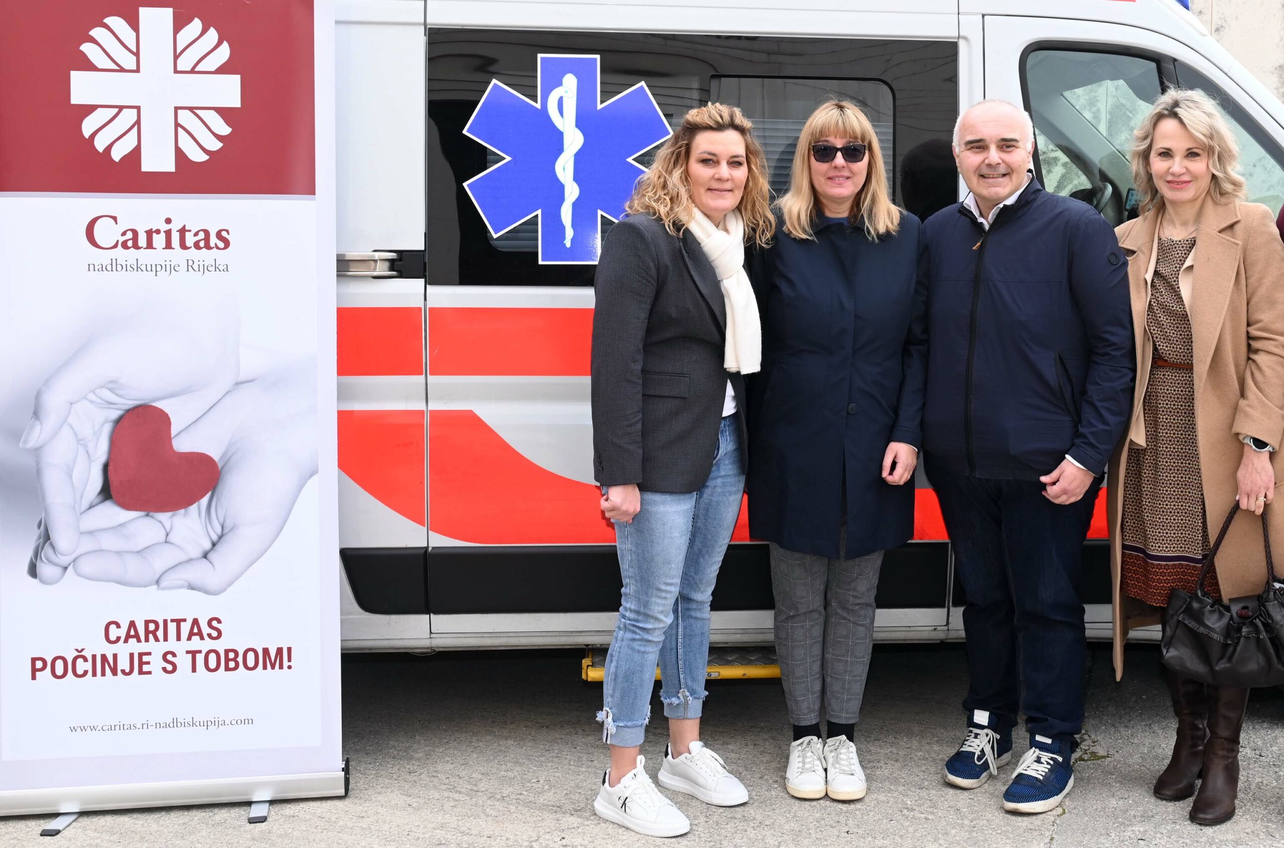 vana Mikolašević, Marijana Medanić, Alen Ružić i Snježana Jurčić