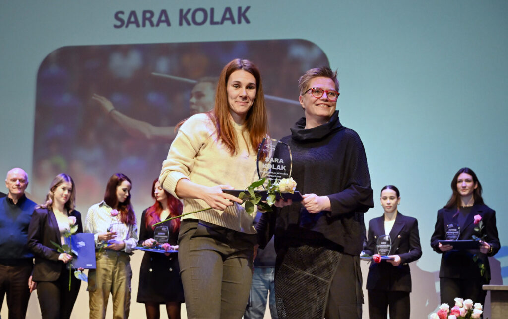 PRVA SPORTAŠICA GRADA - Sara Kolak i Ana Trošelj/Foto N. BLAGOJEVIĆ