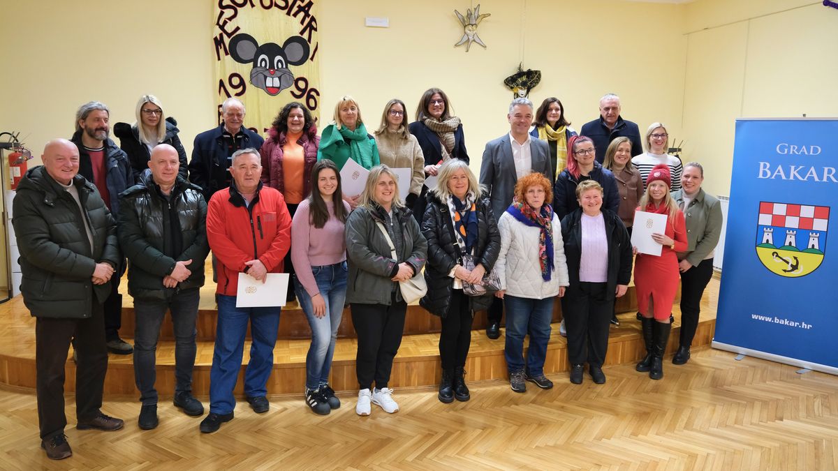 S potpisivanja ugovora za programe u kulturnom stvaralaštvu i razvoju civilnog društva / Foto Klaudio Vrančić