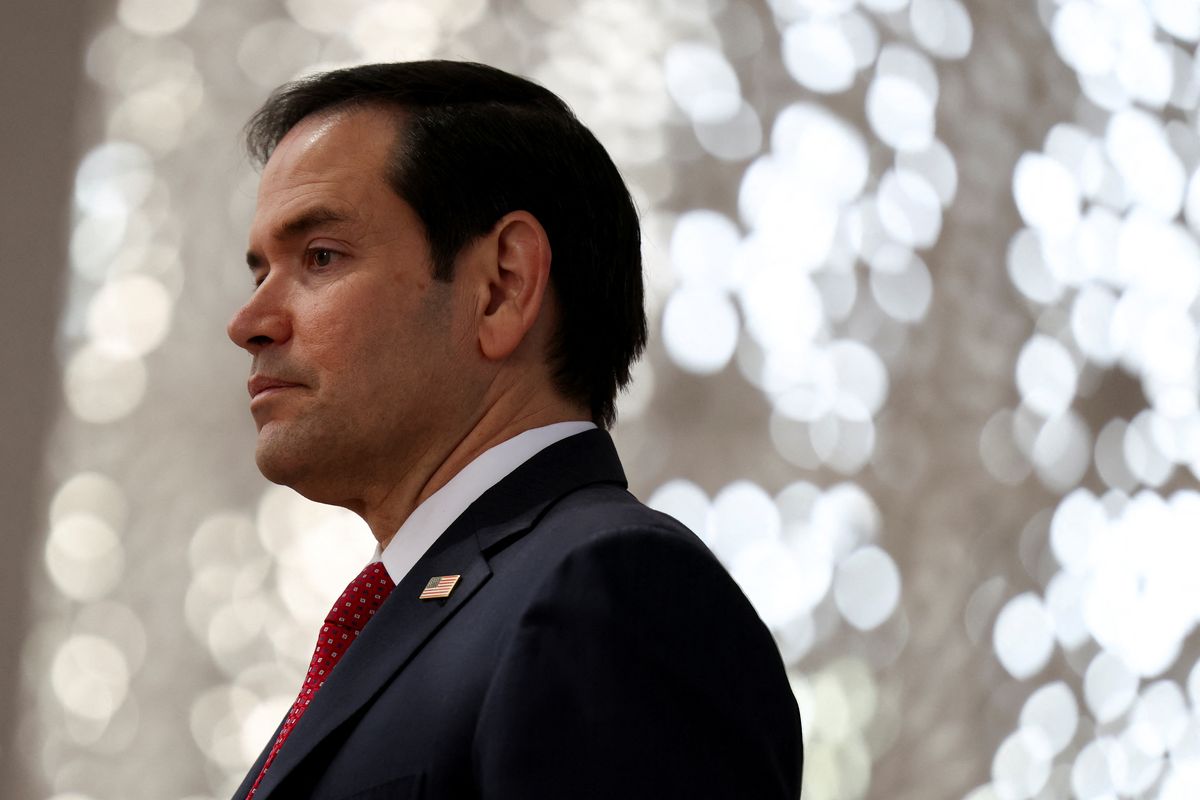 Marco Rubio / Foto REUTERS/Evelyn Hockstein/Pool