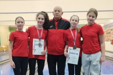 Elis Pleše, Elin Briški, Viktor Šporčić, Ruby Boli, Lena Gašperić Prša / Foto I. Briški