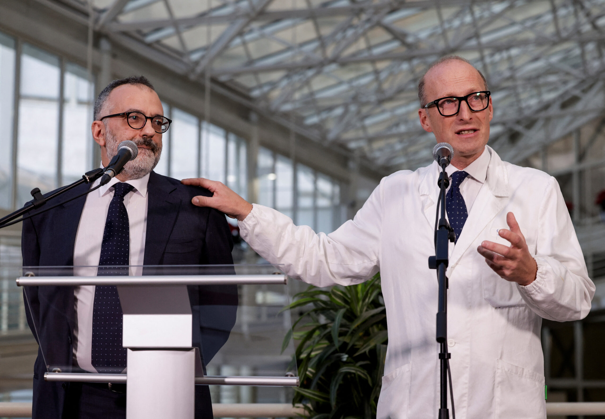 Sergio Alfieri i Luigi Carbone / Foto Reuters