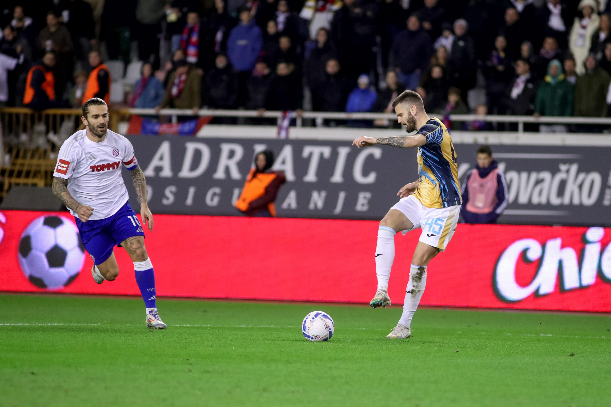 Marko Livaja i Ante Majstorović/Foto PIXSELL