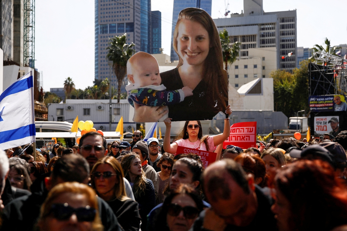 Foto REUTERS/Shir Torem