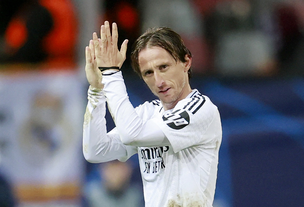 Luka Modrić/Foto REUTERS