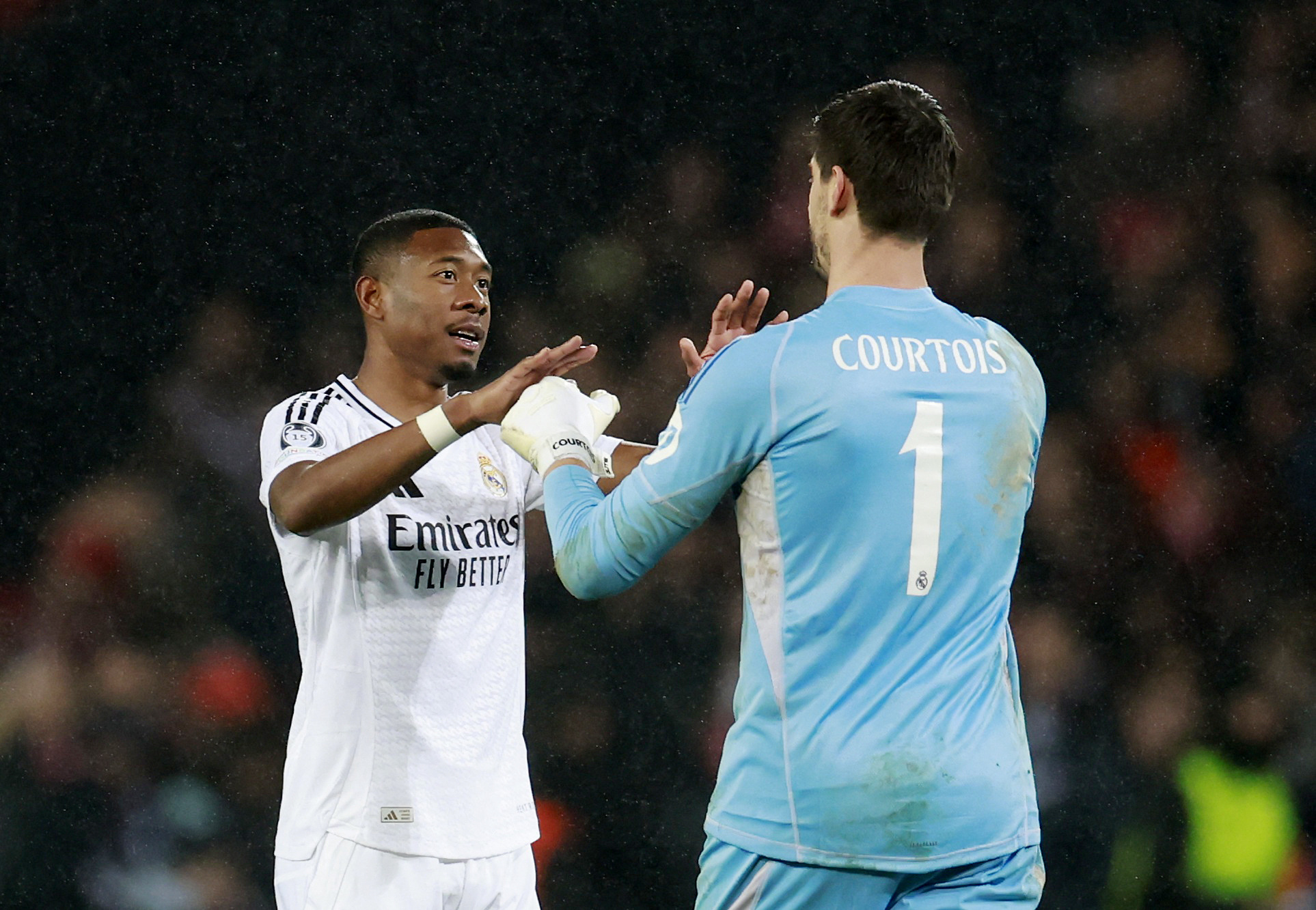 David Alaba i Thibaut Courtois/Foto REUTERS