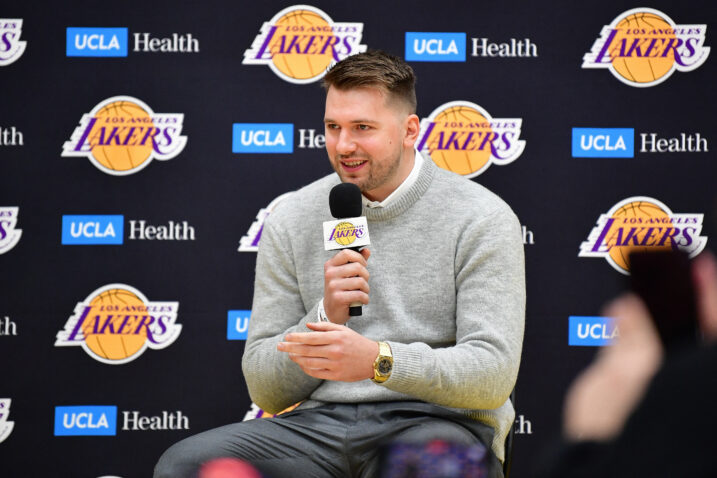 Luka Dončić/Foto REUTERS