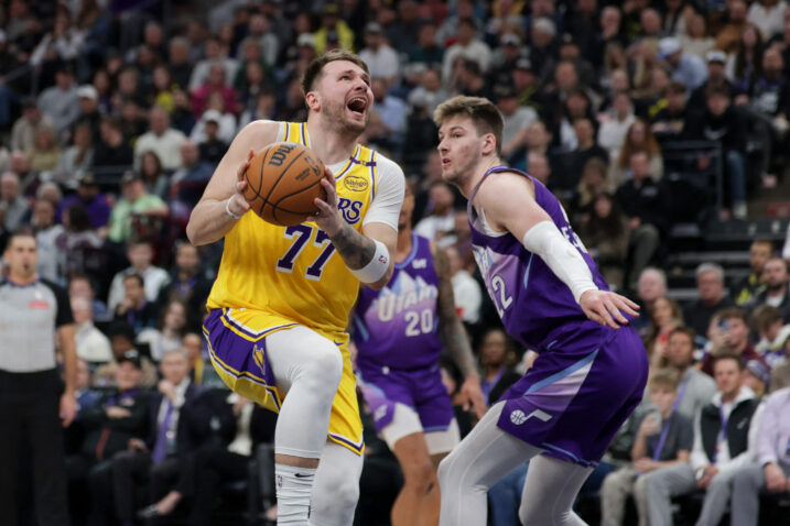 Luka Dončić/Foto REUTERS