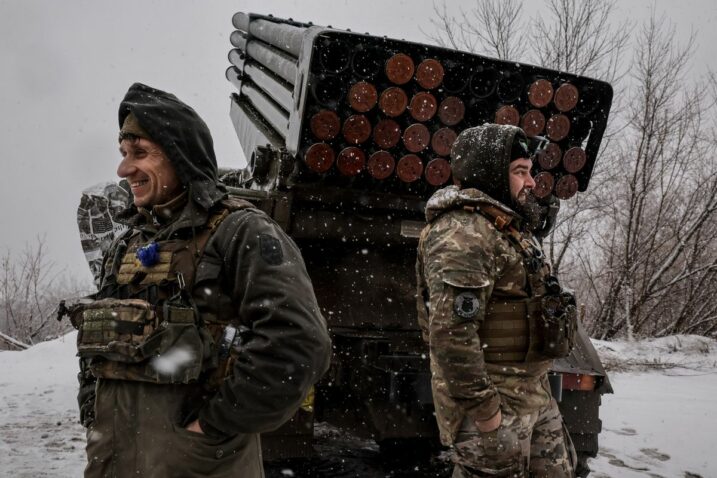 Foto Oleg Petrasiuk/Press Service of the 24th King Danylo Separate Mechanized Brigade of the Ukrainian Armed Forces/Handout via REUTERS