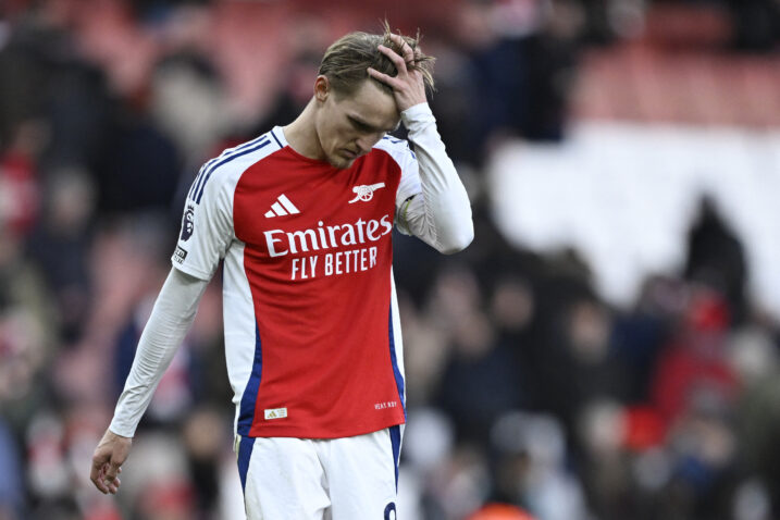 Martin Odegaard (Arsenal)/Foto REUTERS