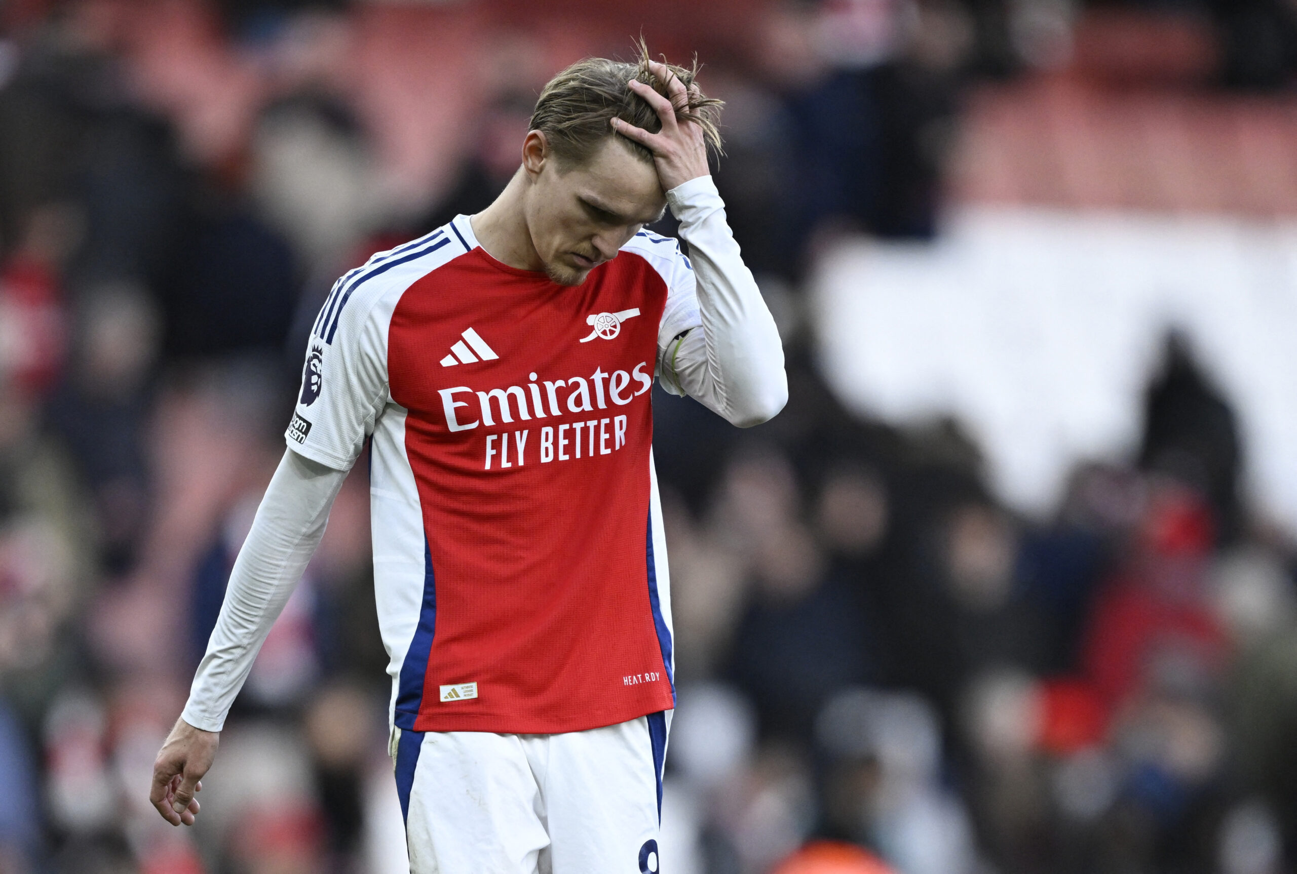 Martin Odegaard (Arsenal)/Foto REUTERS