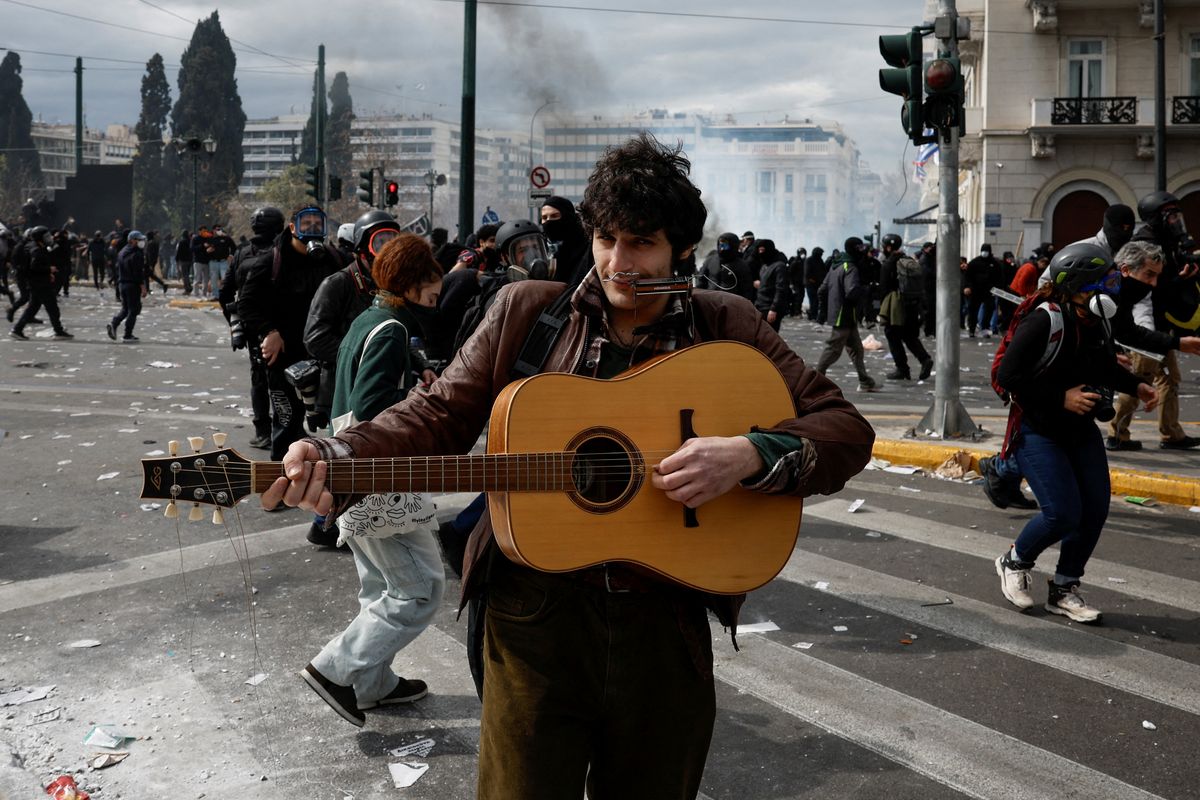 Foto REUTERS/Louisa Gouliamaki